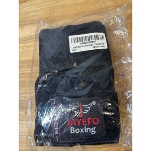 Hand Wraps Jayefo Padded Inner Gloves for Boxing Black NEW